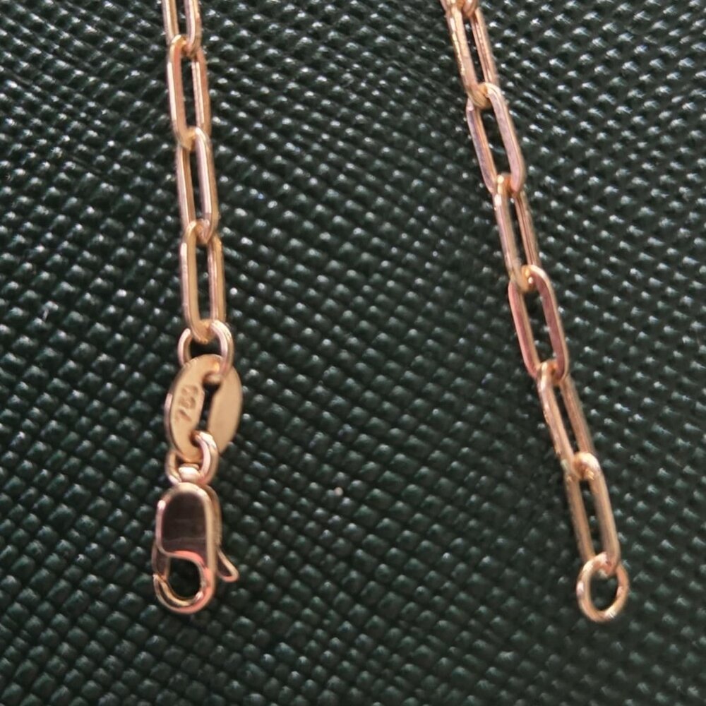 paper clip design bracelet - Picture 14 of 16